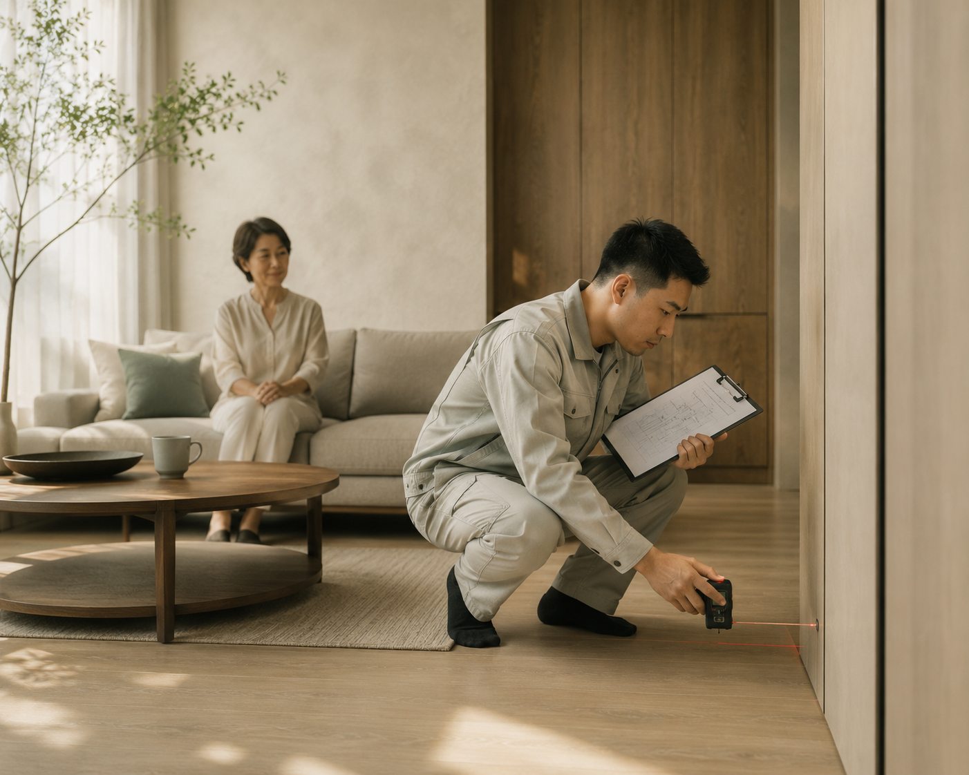 到府丈量評估